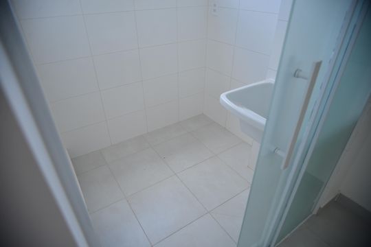 Área de Serviço de apartamento para alugar com 2 quartos, 60m² em Vila Sao Pedro, Santo André