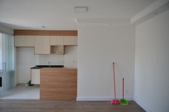 Sala de apartamento para alugar com 2 quartos, 60m² em Vila Sao Pedro, Santo André