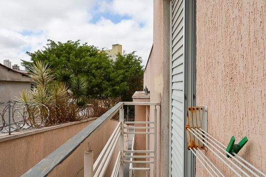 Sacada do quarto 1 de casa de condomínio à venda com 2 quartos, 65m² em Vila Aurora (zona Norte), São Paulo