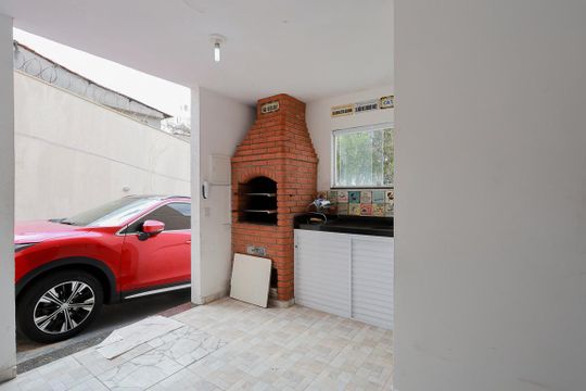 Área comum - Churrasqueira de casa de condomínio à venda com 2 quartos, 65m² em Vila Aurora (zona Norte), São Paulo