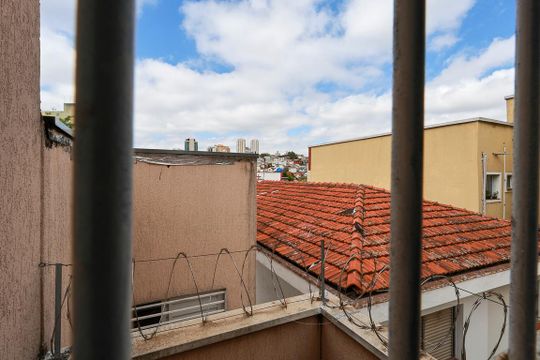 Vista do quarto 2 de casa de condomínio à venda com 2 quartos, 65m² em Vila Aurora (zona Norte), São Paulo
