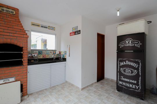 Área comum - Churrasqueira de casa de condomínio à venda com 2 quartos, 65m² em Vila Aurora (zona Norte), São Paulo