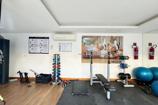 Área comum de apartamento à venda com 3 quartos, 184m² em Botafogo, Rio de Janeiro