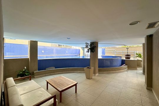 Área comum de apartamento à venda com 3 quartos, 184m² em Botafogo, Rio de Janeiro