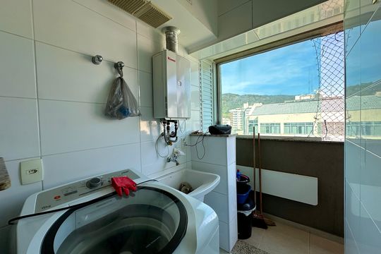 Área de Serviço de apartamento à venda com 3 quartos, 184m² em Botafogo, Rio de Janeiro