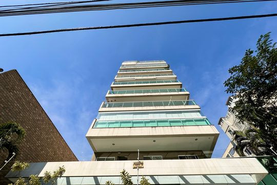 Fachada de apartamento à venda com 3 quartos, 184m² em Botafogo, Rio de Janeiro