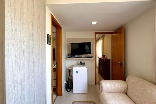 Suíte 2 de apartamento à venda com 3 quartos, 184m² em Botafogo, Rio de Janeiro