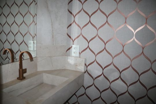 Lavabo de apartamento à venda com 2 quartos, 195m² em Higienópolis, São Paulo
