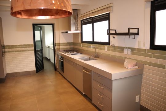 Cozinha de apartamento à venda com 2 quartos, 195m² em Higienópolis, São Paulo