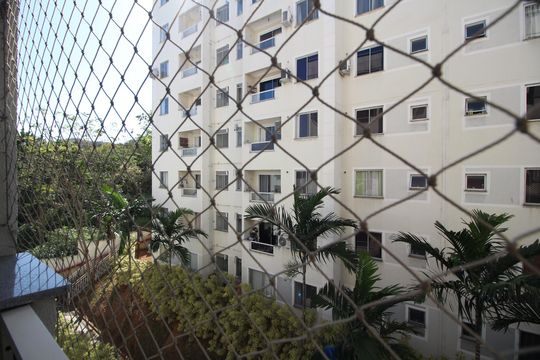 Vista Varanda da Sala de apartamento à venda com 2 quartos, 50m² em Taquara, Rio de Janeiro