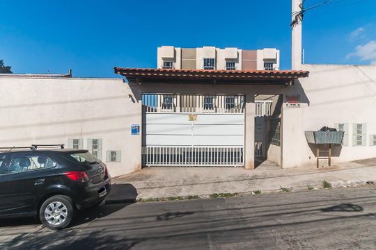 Fachada de apartamento para alugar com 2 quartos, 65m² em Jardim America, Poá