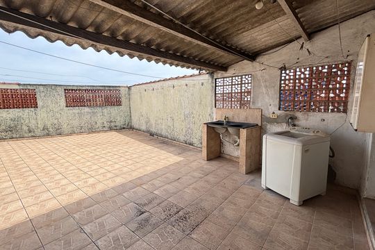 Area de Serviço de casa à venda com 4 quartos, 150m² em Vila Suíça, Santo André