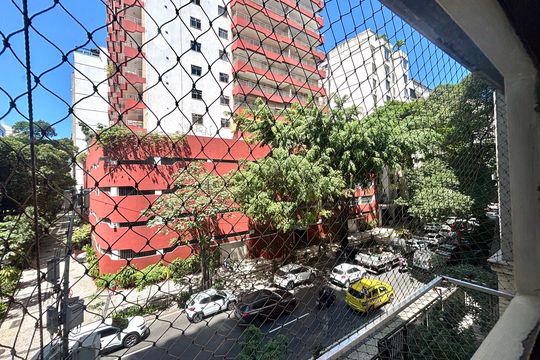 Suíte - vista de apartamento à venda com 2 quartos, 92m² em Copacabana, Rio de Janeiro