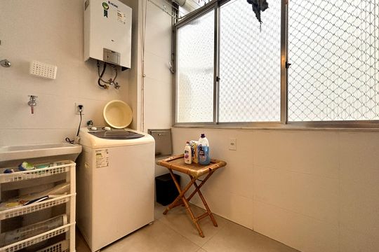 Área de serviço de apartamento à venda com 2 quartos, 92m² em Copacabana, Rio de Janeiro