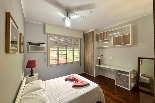 Suite de apartamento à venda com 2 quartos, 92m² em Copacabana, Rio de Janeiro