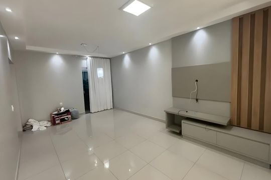 Sala de casa para alugar com 2 quartos, 95m² em Santa Ines, Belo Horizonte