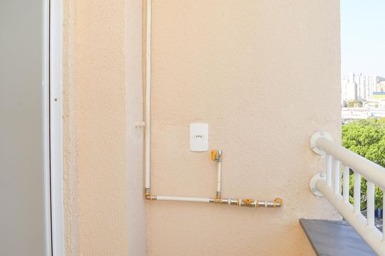Sacada de apartamento à venda com 2 quartos, 38m² em Lapa, São Paulo