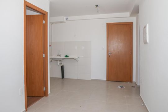 Sala de apartamento à venda com 2 quartos, 38m² em Lapa, São Paulo