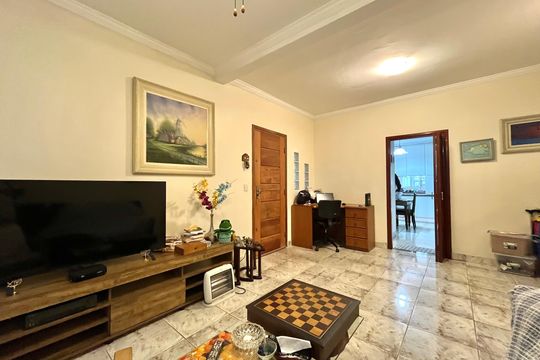 Sala de casa à venda com 3 quartos, 107m² em Vila Santa Catarina, São Paulo