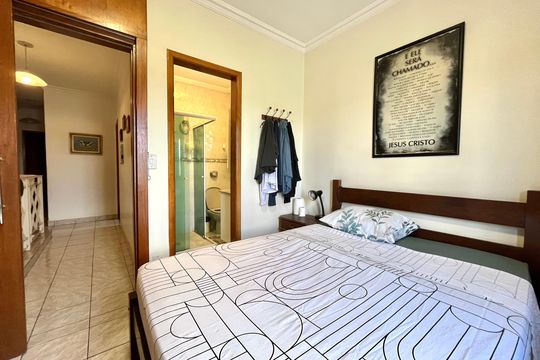 Suíte de casa à venda com 3 quartos, 107m² em Vila Santa Catarina, São Paulo
