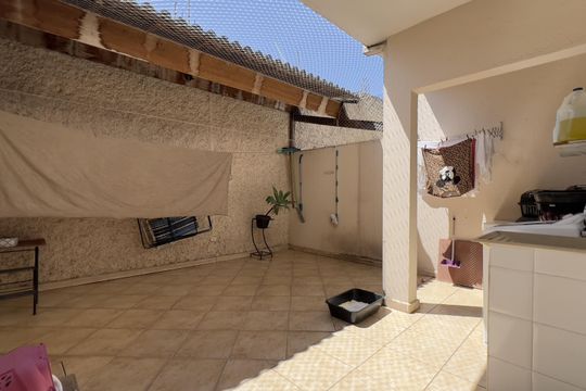 Área de Serviço de casa de condomínio à venda com 3 quartos, 120m² em Jardim Cocaia, Guarulhos