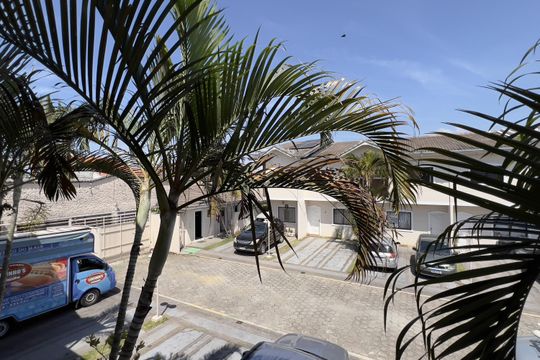 Vista da Suíte de casa de condomínio à venda com 3 quartos, 120m² em Jardim Cocaia, Guarulhos