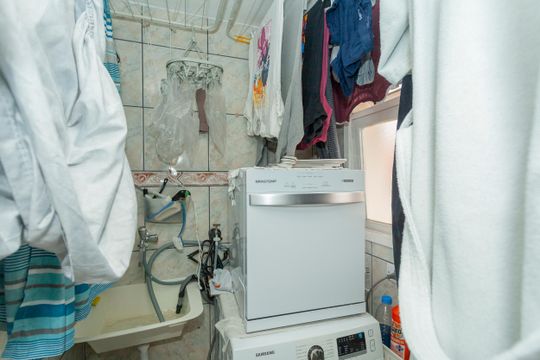 Área de Serviço de apartamento à venda com 2 quartos, 88m² em Bela Vista, São Paulo