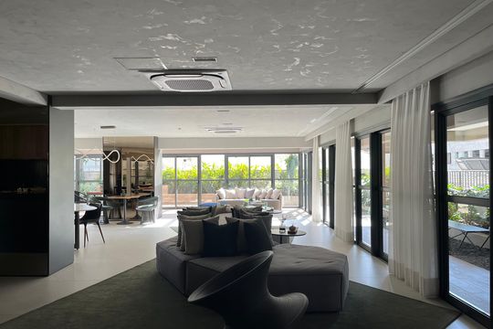 Área comum de kitnet/studio à venda com 1 quarto, 25m² em Perdizes, São Paulo