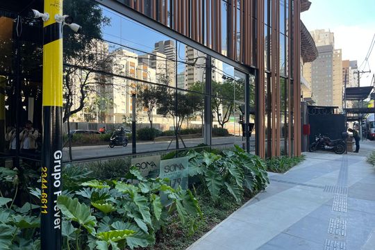 Fachada do Prédio de kitnet/studio à venda com 1 quarto, 25m² em Perdizes, São Paulo