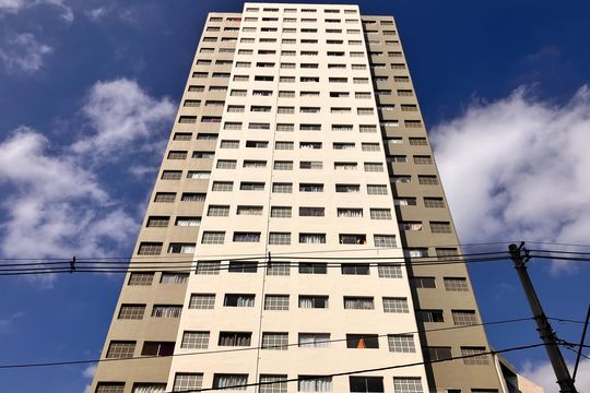 Fachada de kitnet/studio à venda com 1 quarto, 31m² em Liberdade, São Paulo