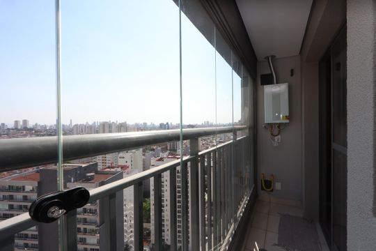 Varanda de apartamento para alugar com 1 quarto, 30m² em Vila Prudente, São Paulo