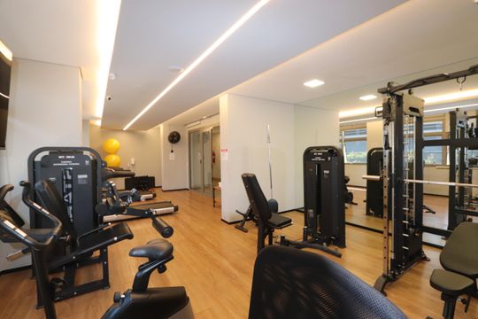 Área comum - Academia de apartamento para alugar com 1 quarto, 30m² em Vila Prudente, São Paulo