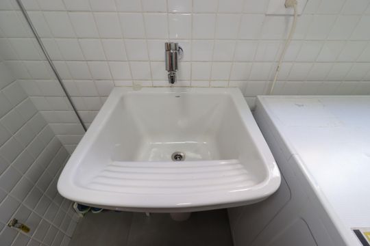 Área de Serviço de apartamento à venda com 4 quartos, 181m² em Campestre, Santo André