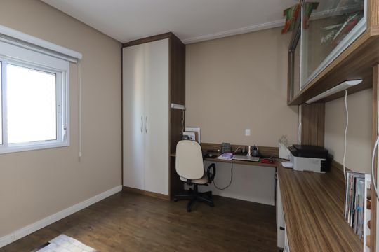 Quarto 2 de apartamento à venda com 4 quartos, 181m² em Campestre, Santo André