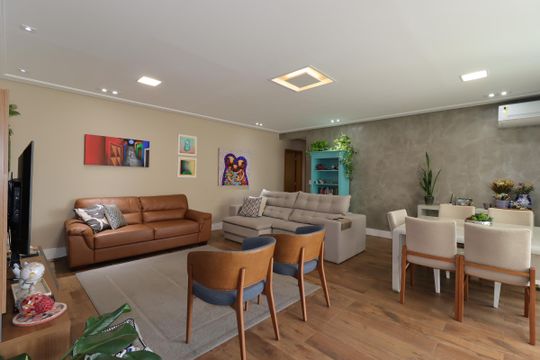Apartamento à venda com 4 quartos, 181m² em Campestre, Santo André