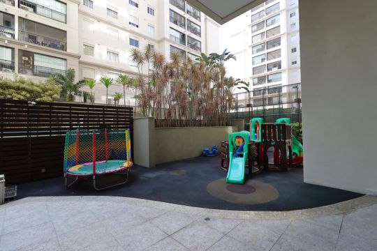 Área Comum - Playground de apartamento à venda com 4 quartos, 181m² em Campestre, Santo André