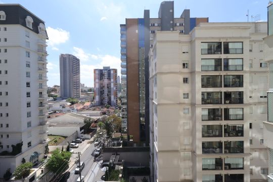 Vista da Suíte 1 de apartamento à venda com 4 quartos, 181m² em Campestre, Santo André