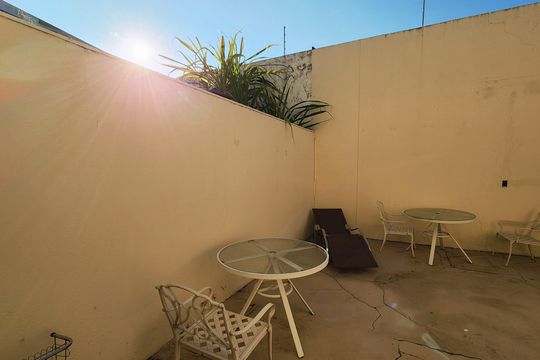 Quintal de casa de condomínio à venda com 3 quartos, 120m² em Vila Graff, Jundiaí