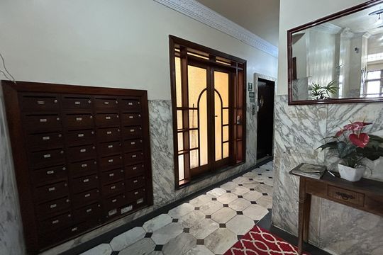 Hall de entrada de apartamento à venda com 1 quarto, 48m² em Méier, Rio de Janeiro