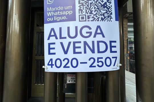 Plaquinha de apartamento à venda com 1 quarto, 48m² em Méier, Rio de Janeiro