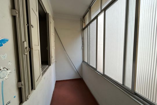 Varanda de apartamento à venda com 1 quarto, 48m² em Méier, Rio de Janeiro