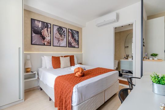Studio de kitnet/studio para alugar com 1 quarto, 25m² em Pinheiros, São Paulo