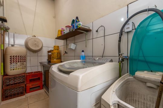 Área de Serviço de casa à venda com 8 quartos, 320m² em São Francisco, Belo Horizonte