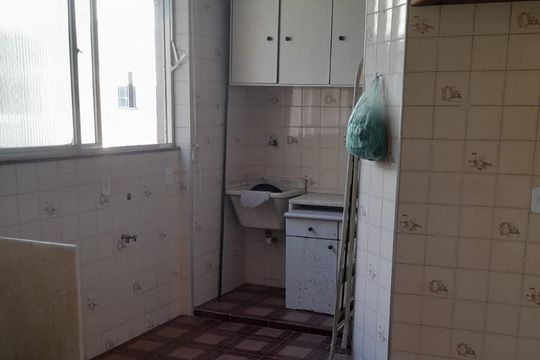 Área de Serviço de apartamento à venda com 3 quartos, 70m² em Engenho Novo, Rio de Janeiro