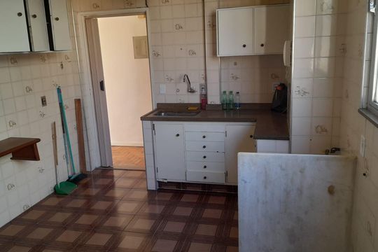 Cozinha de apartamento à venda com 3 quartos, 70m² em Engenho Novo, Rio de Janeiro