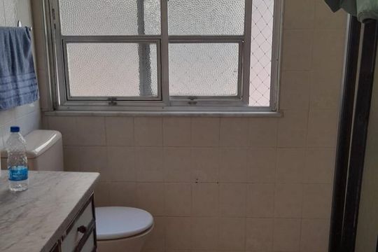 Banheiro da Suíte de apartamento à venda com 3 quartos, 70m² em Engenho Novo, Rio de Janeiro