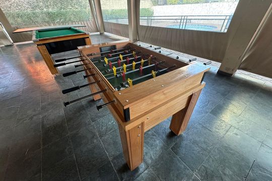 Sala de Jogos de apartamento à venda com 3 quartos, 74m² em Vila São Bento, Campinas