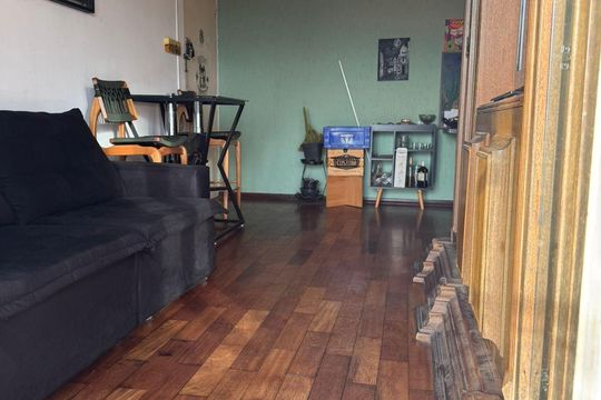 Sala de apartamento à venda com 3 quartos, 74m² em Vila São Bento, Campinas