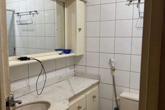 Banheiro 2 de apartamento à venda com 3 quartos, 74m² em Vila São Bento, Campinas