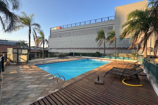 Área comum - Piscina de apartamento à venda com 3 quartos, 74m² em Vila São Bento, Campinas
